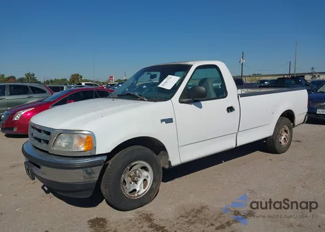 1998 Ford F-150 Standard/Xl/Xlt from USA, damaged, VIN 1FTZF1728WKC10099